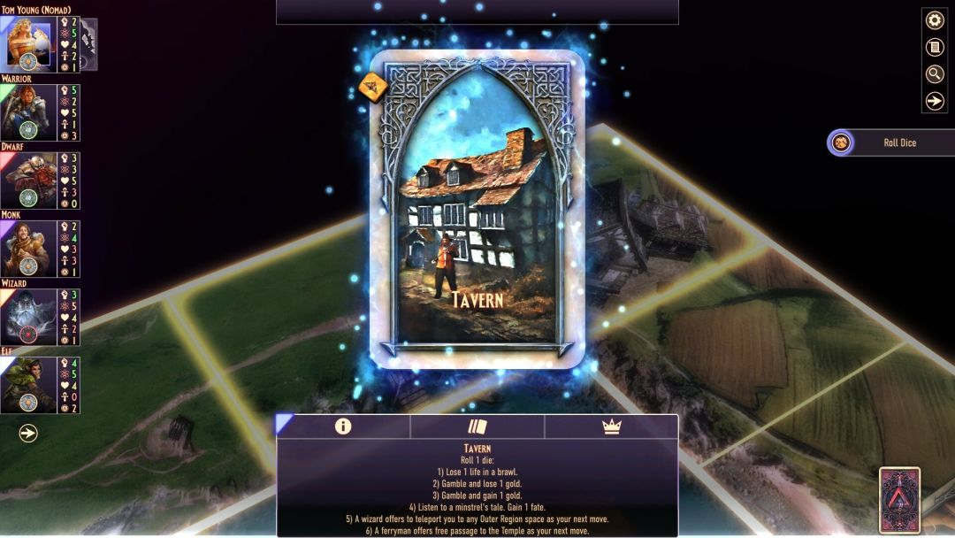 Talisman: Digital 5th Edition游戏截图