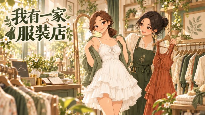 我有一家服装店 封面
