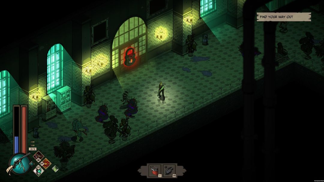 Lovecraft's Untold Stories 2游戏截图