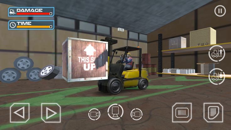 Forklift Simulator 2021游戏截图