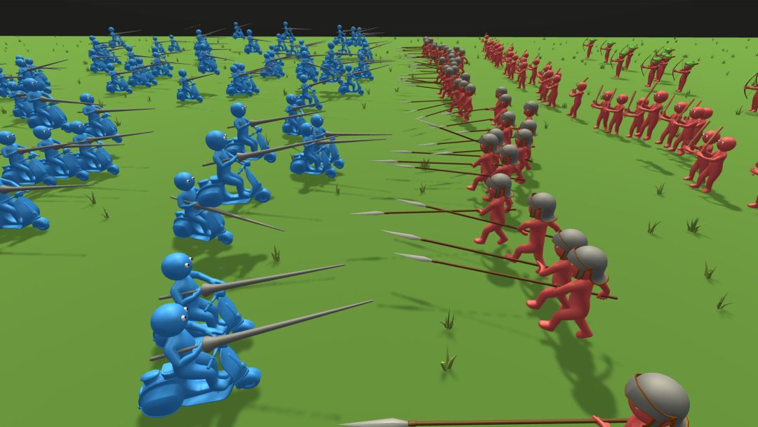 Gummy Dummy Battles游戏截图