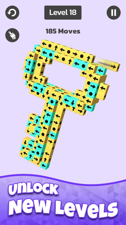 The Tap Exit Away 8:Blocks Out游戏截图