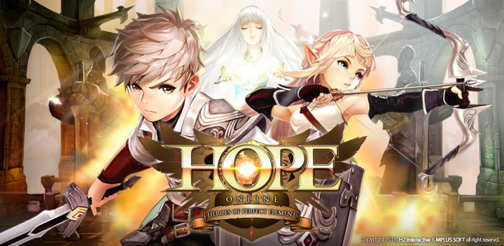 HOPE Online -城攻めアクションRPG- 封面