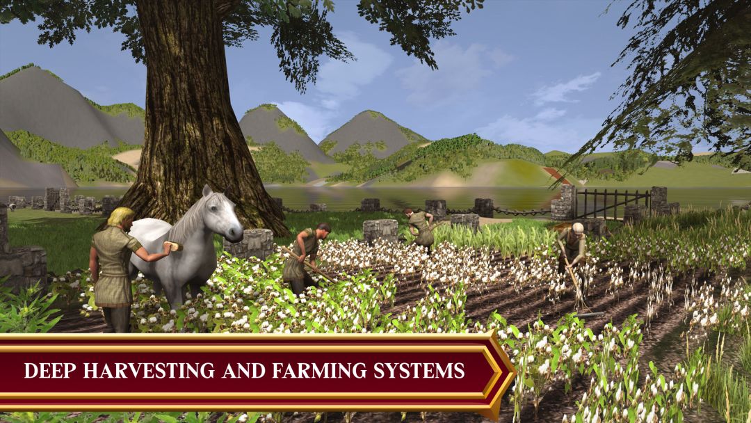 Wurm Online游戏截图