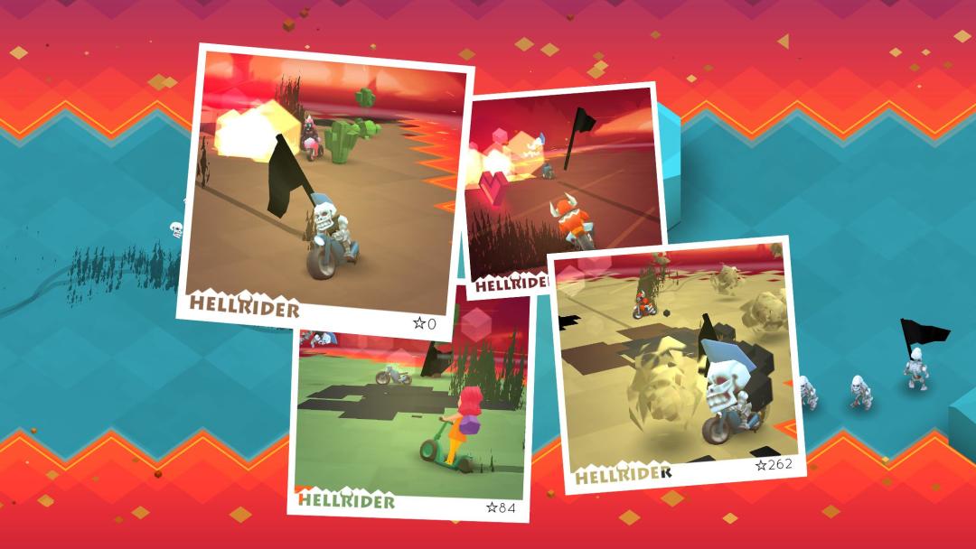 地狱摩托游戏截图