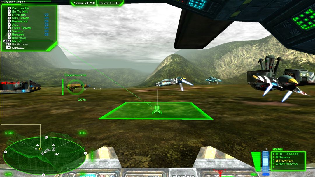 Battlezone 98 Redux游戏截图