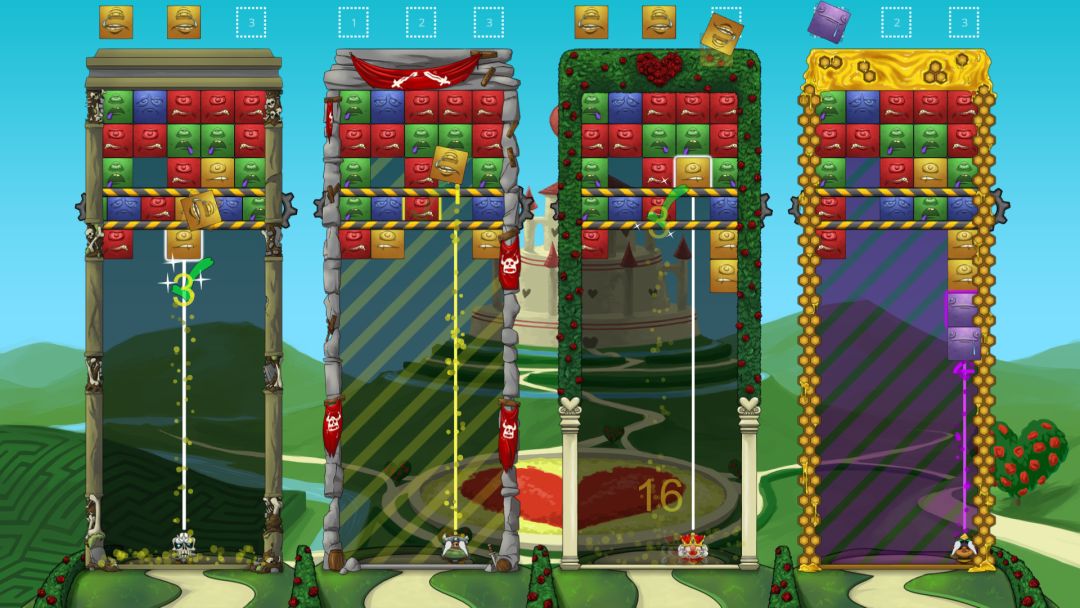 Tumblestone游戏截图