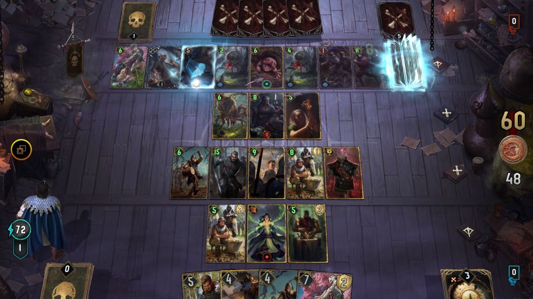 GWENT: Rogue Mage (Single-Player Expansion)游戏截图