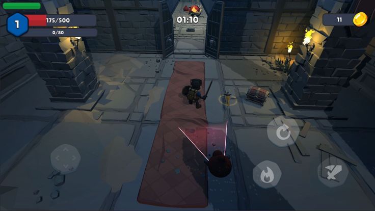 Dungeon Adventure:RPG Battle游戏截图