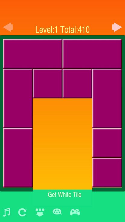 得到白块(Get White Tile)游戏截图