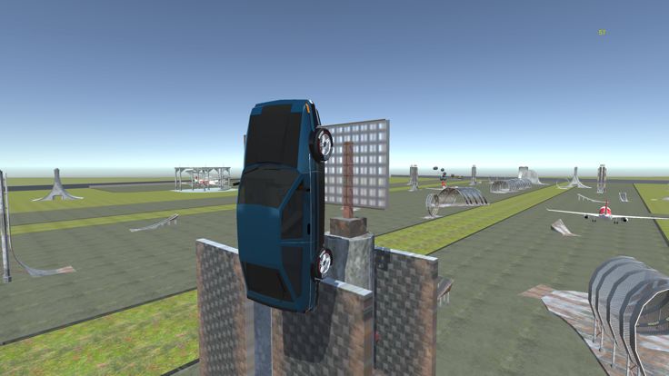Crash Test Simulator 3D游戏截图