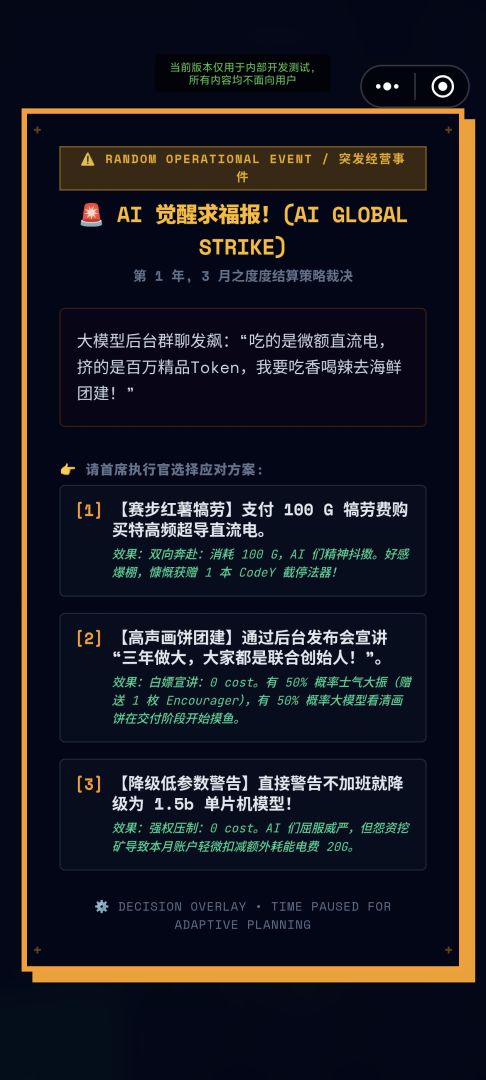 一人公司模拟器游戏截图