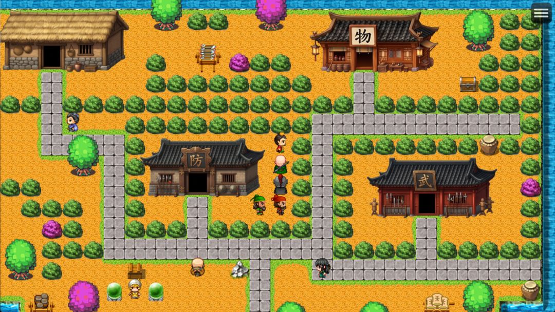 吞食天地之乱舞三国游戏截图