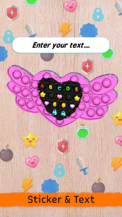 Pop It Fidget Toys 3D Coloring游戏截图