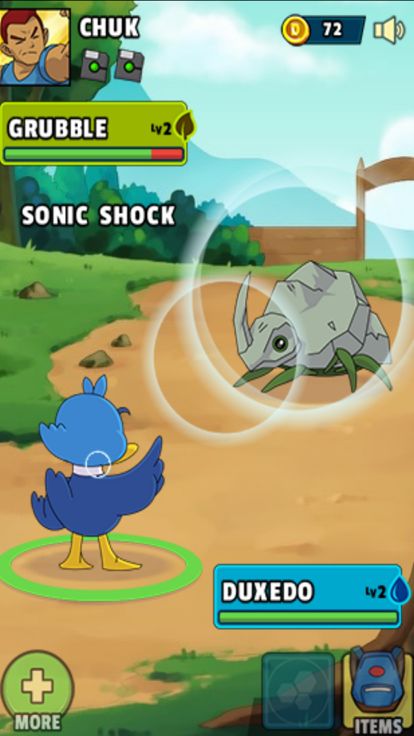 捉妖怪精灵记复刻版游戏截图