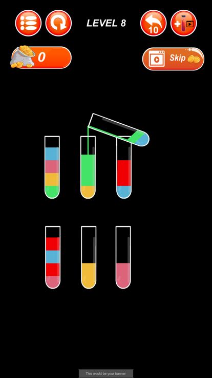 Color Sort Game游戏截图