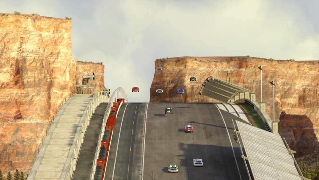 TrackMania² Canyon游戏截图