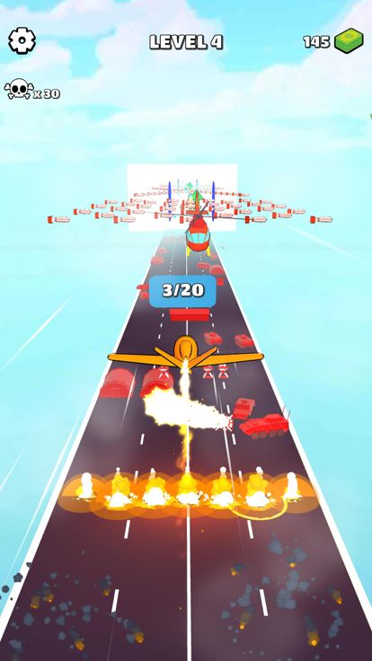 Boomber Plane游戏截图