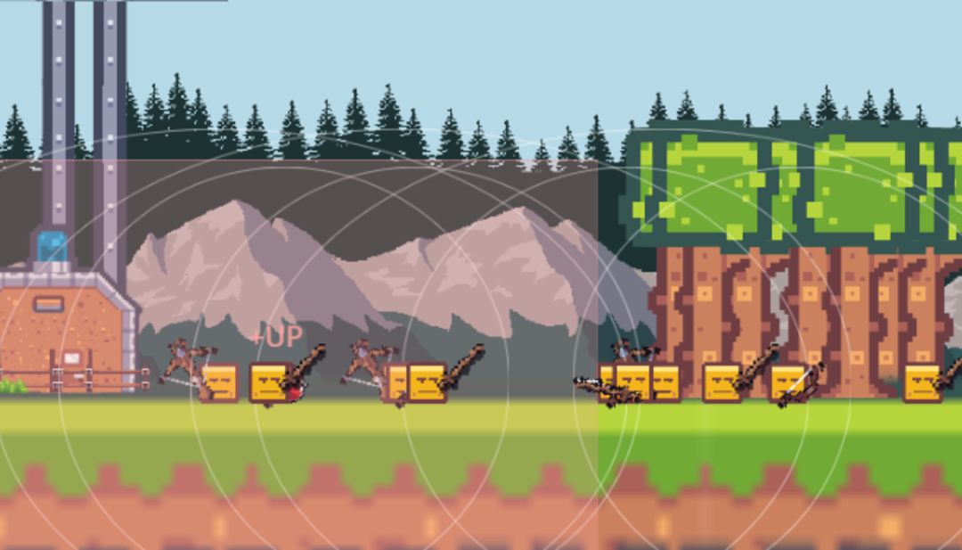 防御方块岛游戏截图