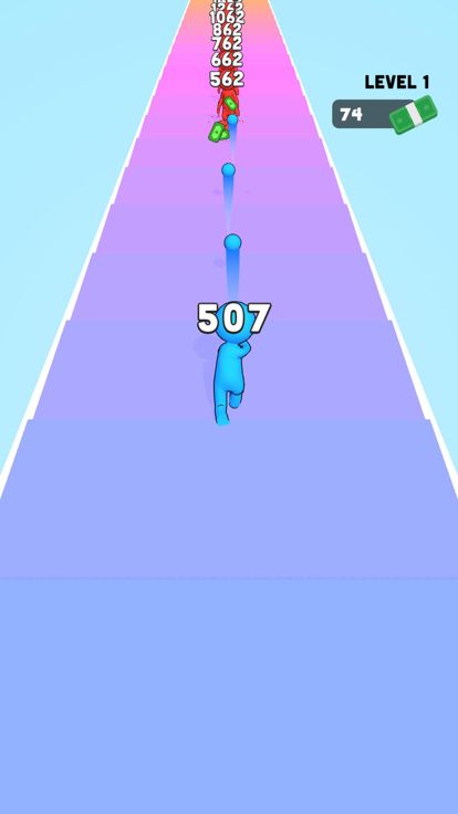 Blast Runner 3D游戏截图