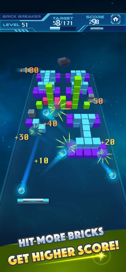 Bricks Break 3D游戏截图
