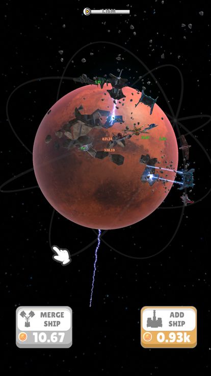 Destroy Planets Idle Game游戏截图