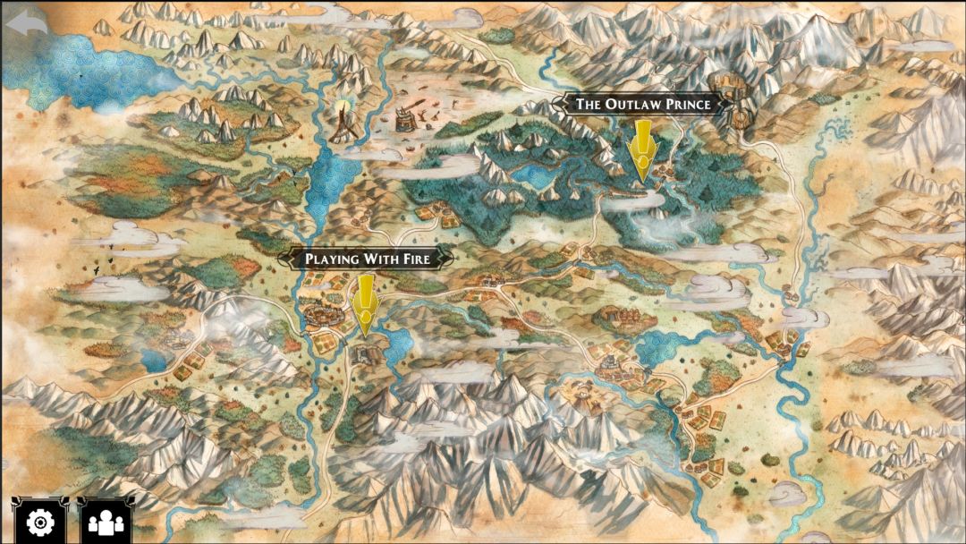 Descent: Legends of the Dark游戏截图