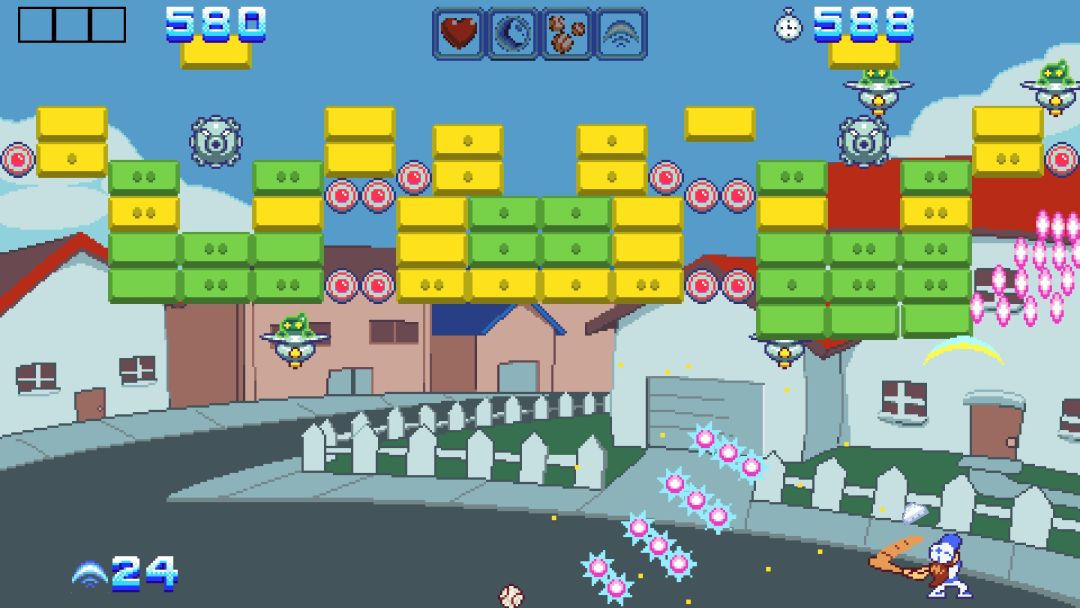 Aliens Go Home Run游戏截图