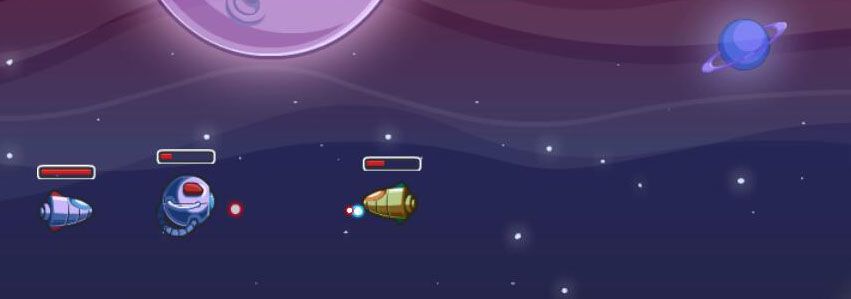 银河舰队出击游戏截图