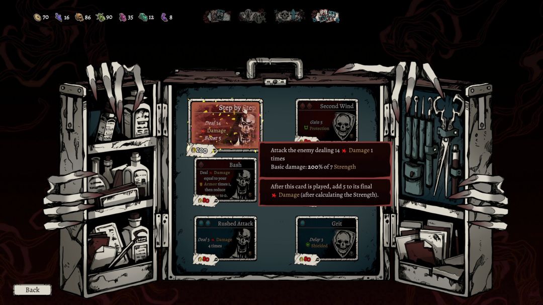 Nadir: A Grimdark Deckbuilder游戏截图