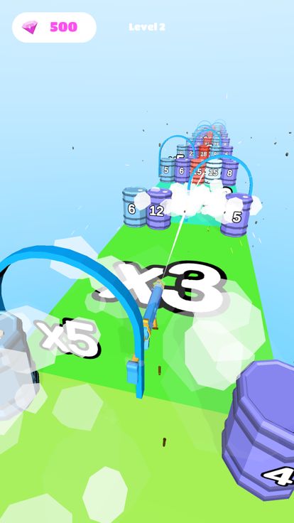 Shooter Runner 3D!游戏截图