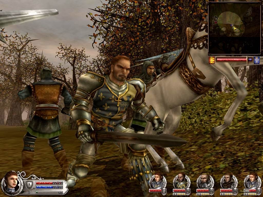 Wars and Warriors: Joan of Arc游戏截图