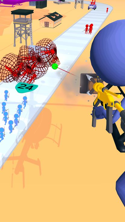 Hunting Stickmen游戏截图