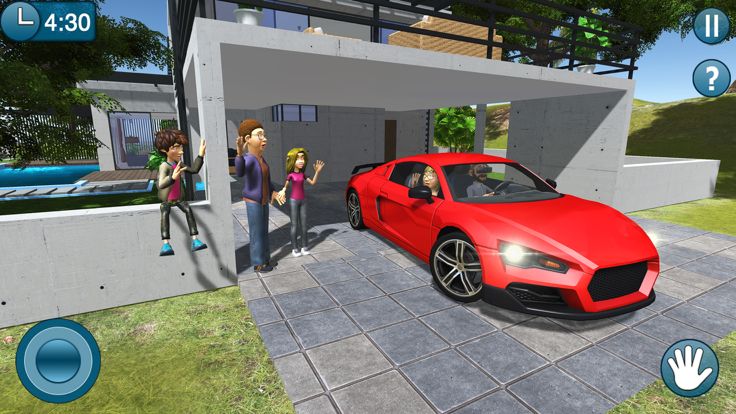 虚拟奶奶妈妈家庭游戏截图