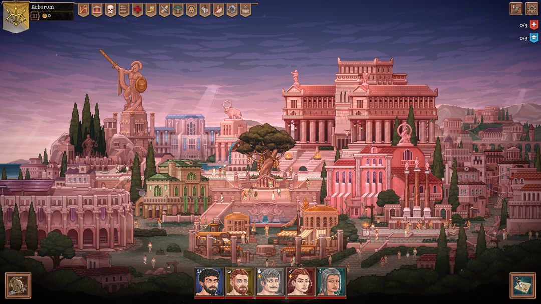 角斗士血域 - Bloodgrounds游戏截图