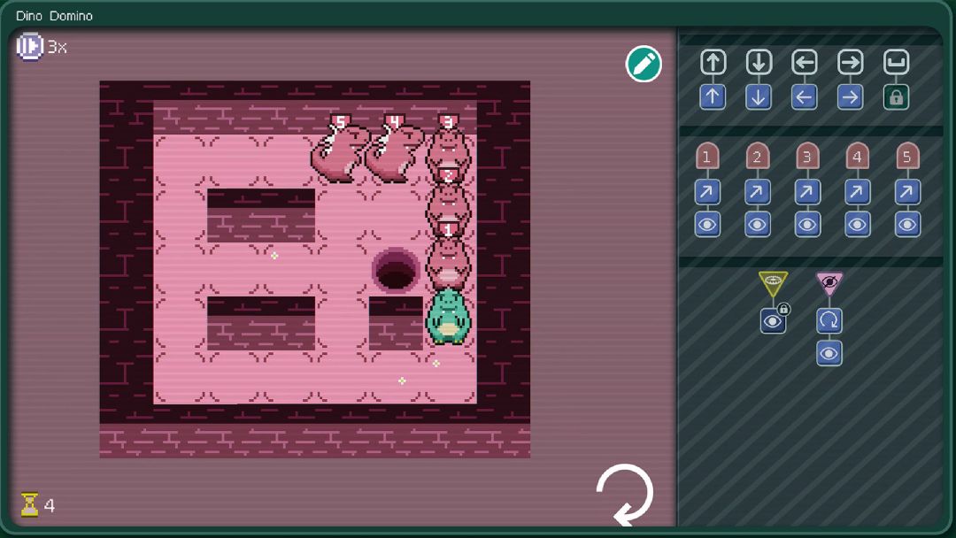 恐龙迷局游戏截图