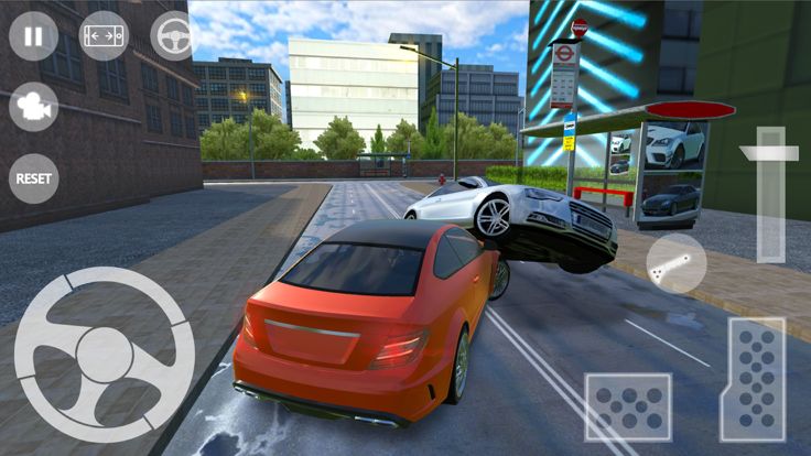 Car Driving Simulator C63游戏截图