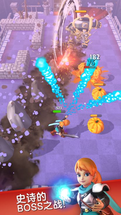 我不是勇者 3D游戏截图