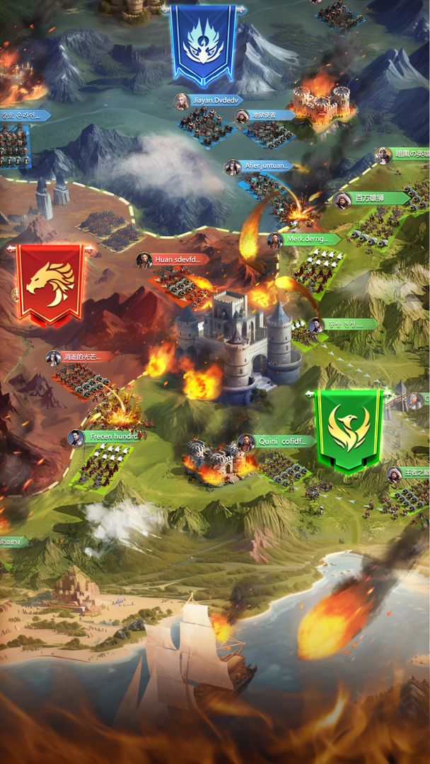 统治与文明游戏截图