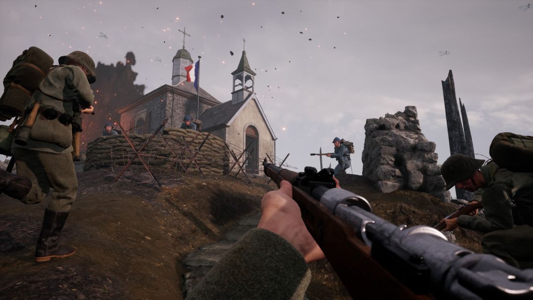 Beyond The Wire游戏截图