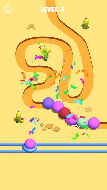 Rainball Puzzle游戏截图