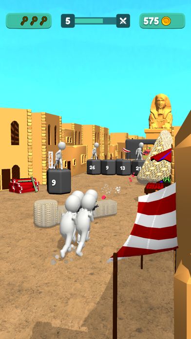 团结向前冲 (Gun Gang)游戏截图