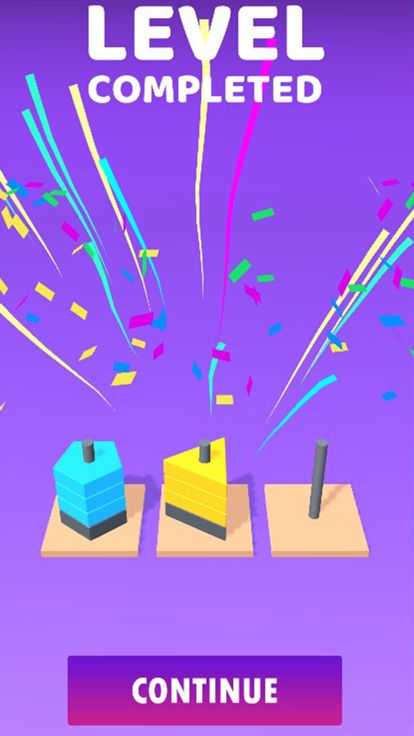 Shape Stack 3D游戏截图