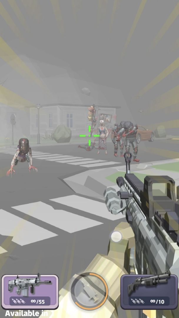 禁区逃生游戏截图