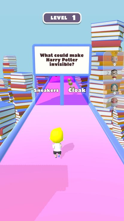 Jeopard Run游戏截图