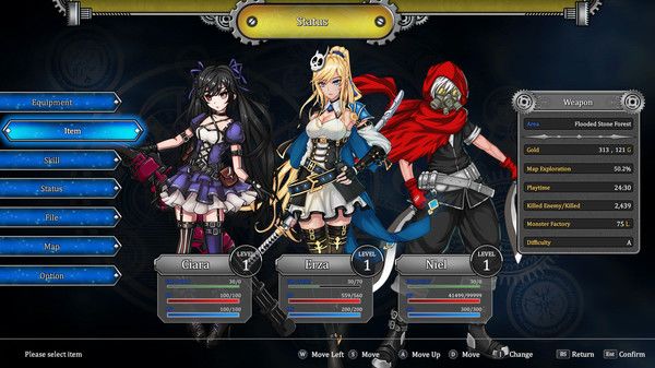 边境猎人: 艾尔莎的命运之轮游戏截图