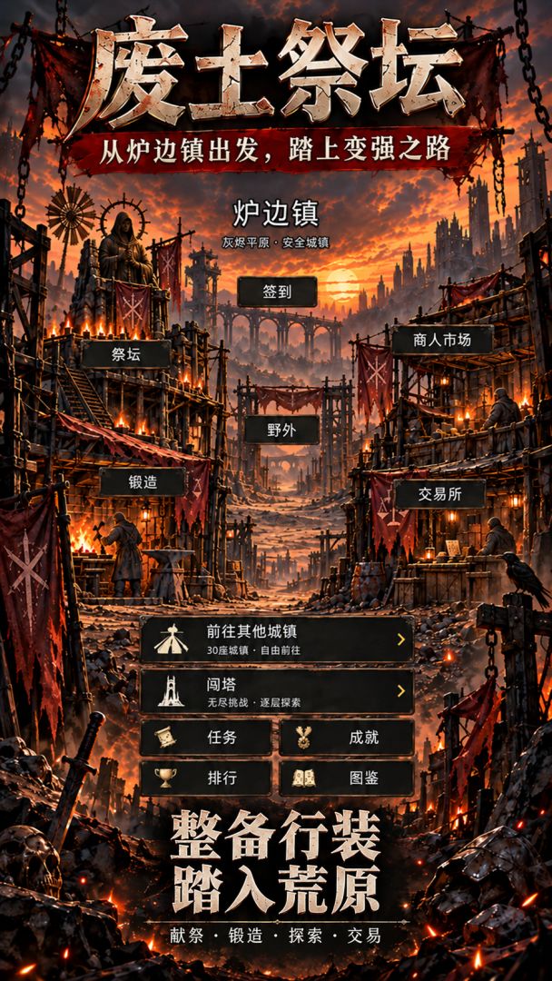废土挂机游戏截图
