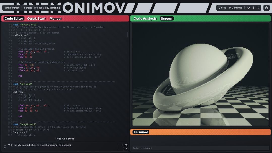 Mnemonimov游戏截图