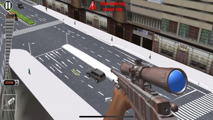 Be a Harrowing Homicide游戏截图