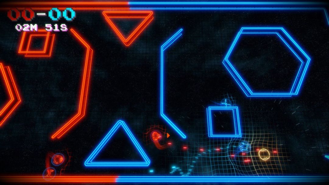 Galactic Orbital Death Sport游戏截图
